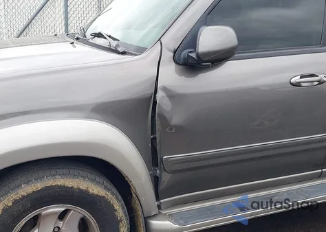 2004 Toyota Sequoia Sr5 V8 from USA, damaged, VIN 5TDBT44A94S226762